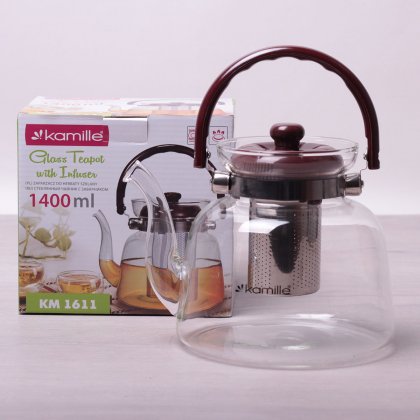 Заварочный чайник Kamille KM-1611 1.4 л