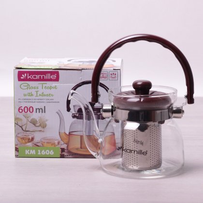 Заварочный чайник Kamille KM-1606 0.6 л