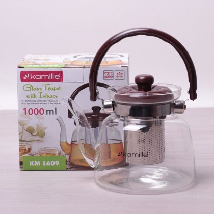 Заварочный чайник Kamille KM-1609 1 л