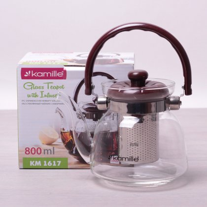 Заварочный чайник Kamille KM-1617 0.8 л