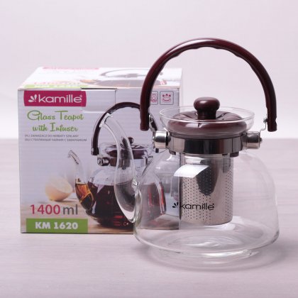 Заварочный чайник Kamille KM-1620 1.4 л